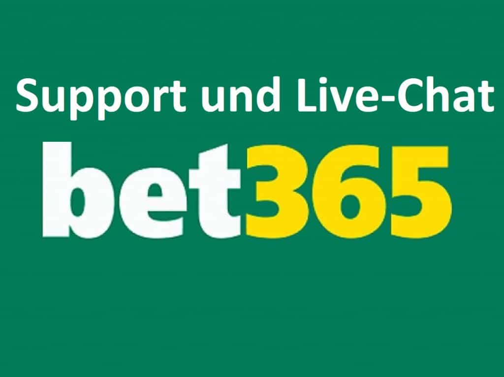 Bet365 Support und Live-Chat