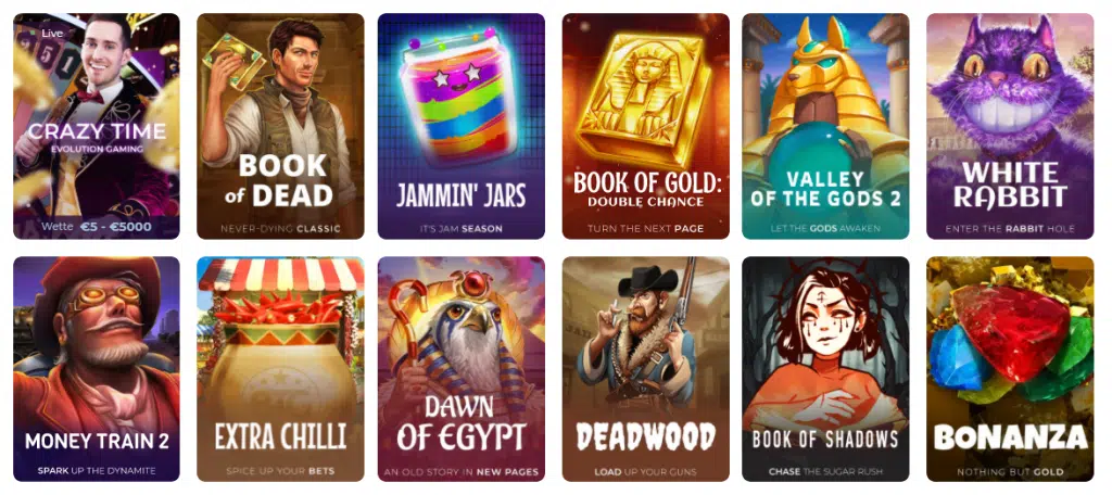 Wisho Live Casino - was wird geboten?