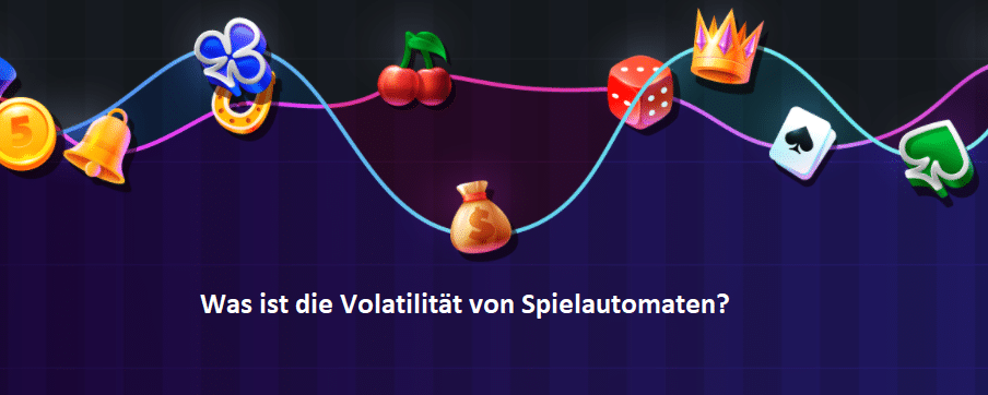 Was ist die Volatilität von Spielautomaten?
