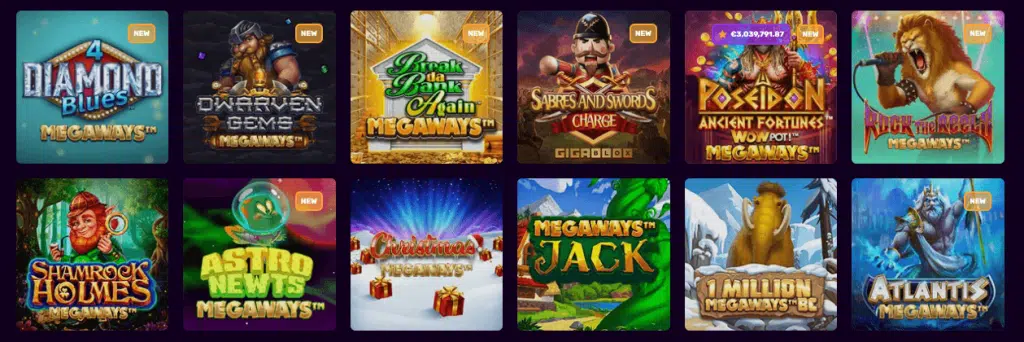 Welche Spiele gibt es im Dux Casino?
