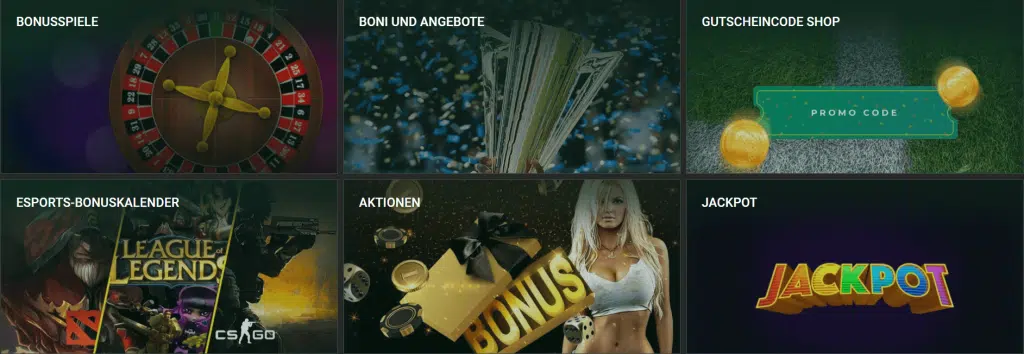 Willkommensbonus bei Betwinner