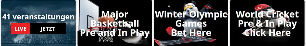 Royal Panda Veranstaltungen