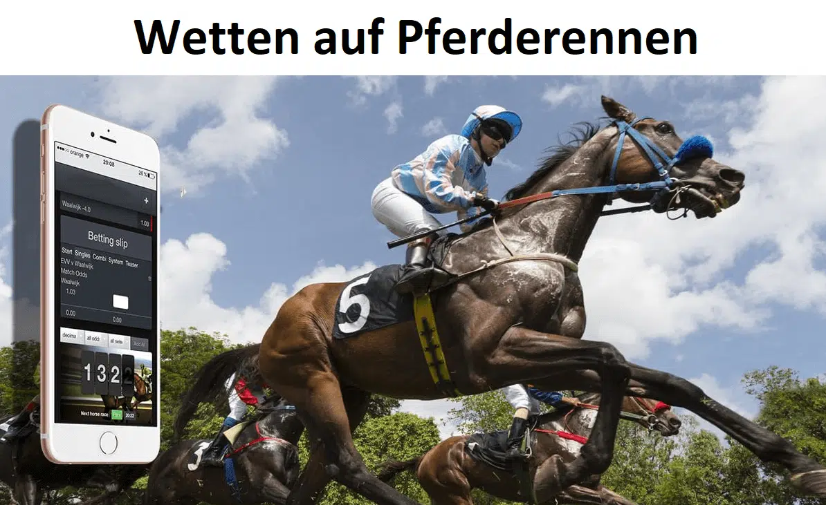 Wetten auf Pferderennen