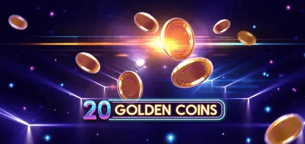 20 Golden Coins Spielautomat