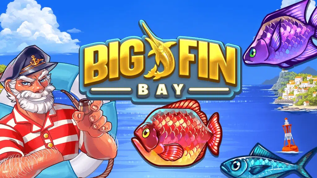 Big Fin Bay spielautomat