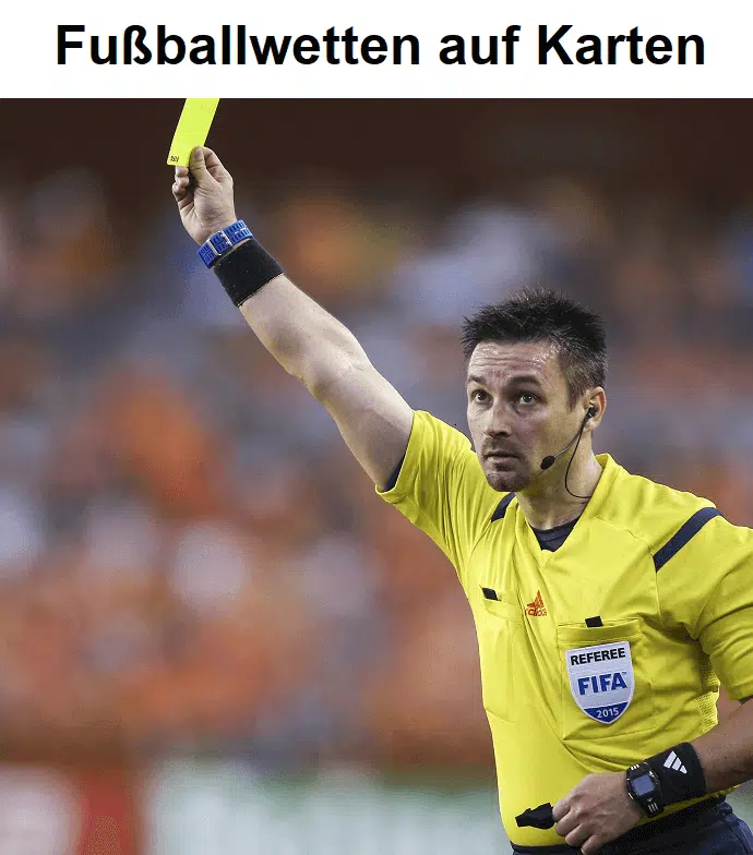 Fußballwetten auf Karten