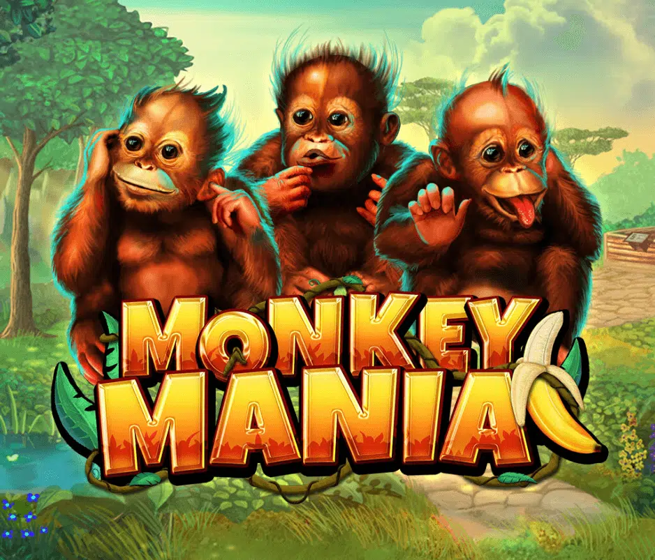 Monkey Mania spielautomat