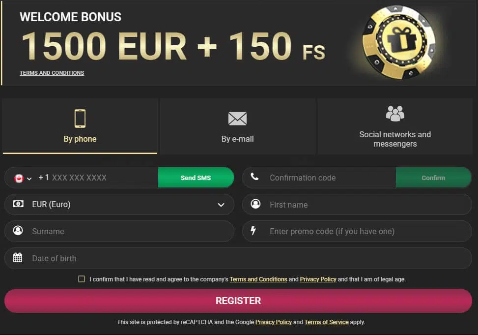 wie man sich bei 1xslots registriert
