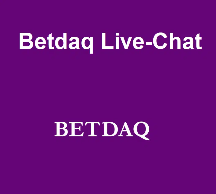 Betdaq Live-Chat
