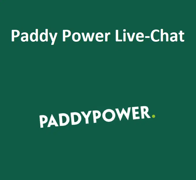 Paddy Power Live-Chat