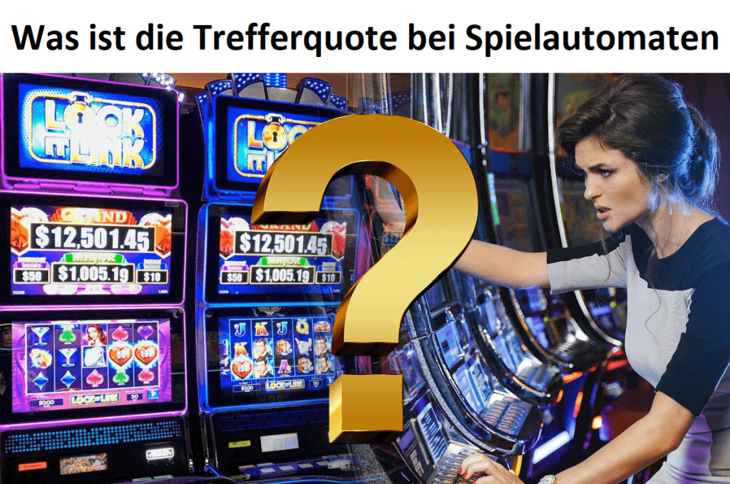 Was ist die Trefferquote bei Spielautomaten?