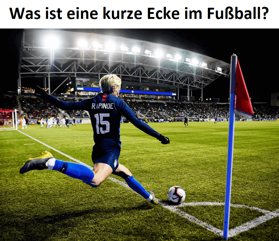 Was ist eine kurze Ecke im Fußball?