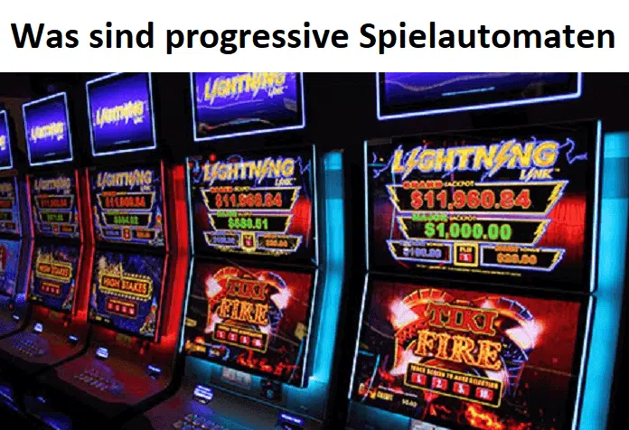 Was sind progressive Spielautomaten?