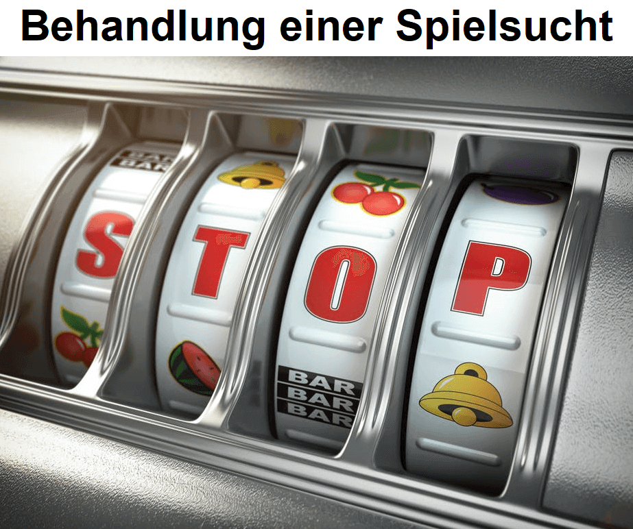Behandlung einer Spielsucht