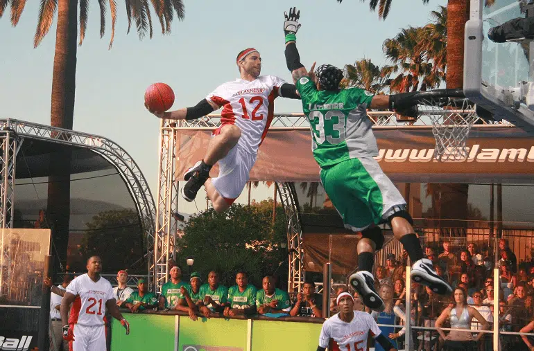 Geschichte des Slamballs