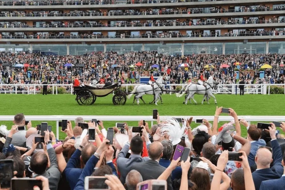 Wie platziere ich eine Wette bei Royal Ascot?