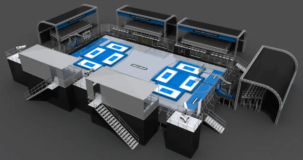 Slamball Platz