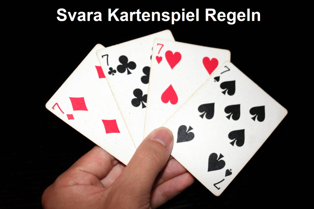 Svara Kartenspiel-Regeln
