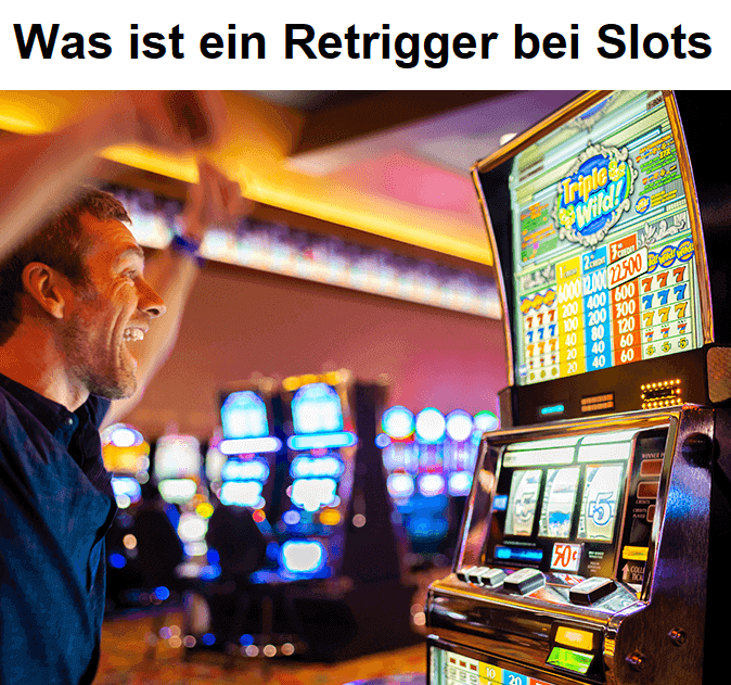 Was ist ein Retrigger bei Slots?