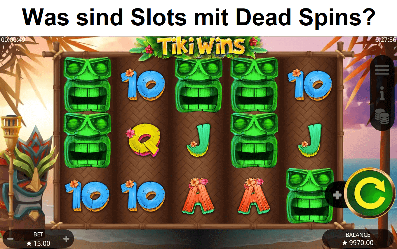 Was sind Slots mit Dead Spins?