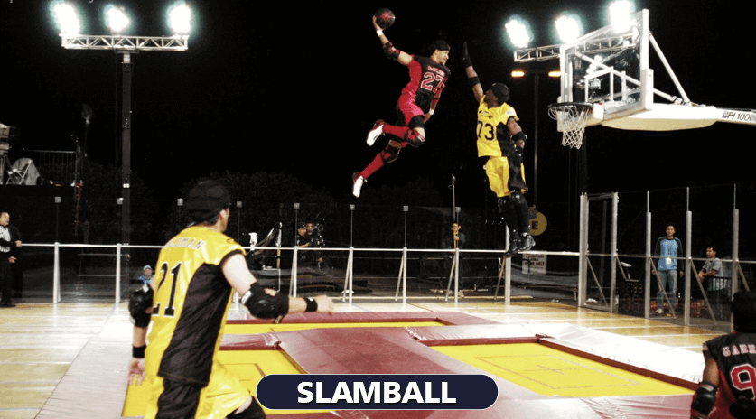 Was ist Slamball?