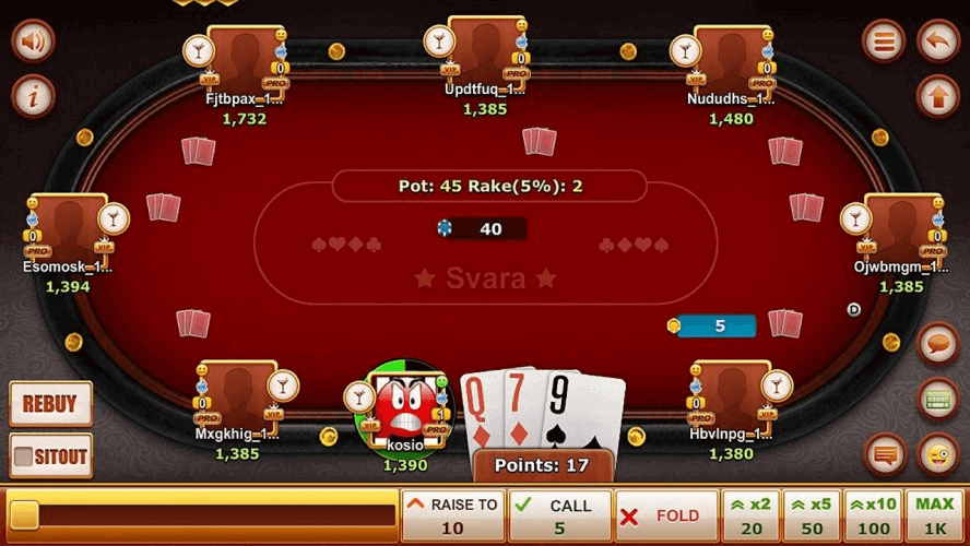 Wie spielt man Swara online?