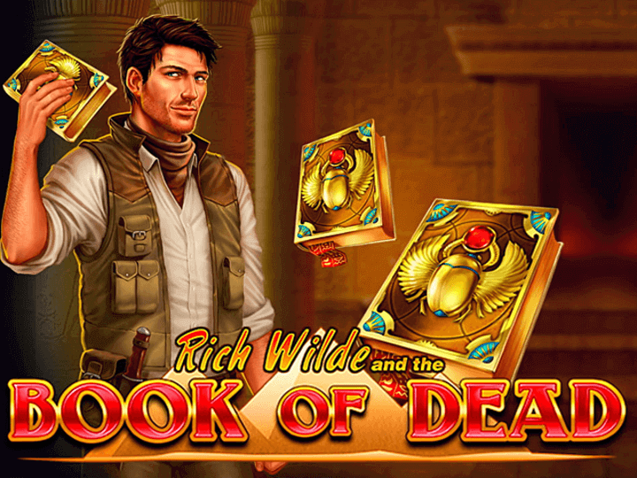 Book of the Dead von Play’n GO