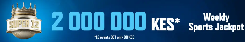 Palms bet kenia wöchentlicher sport jackpot