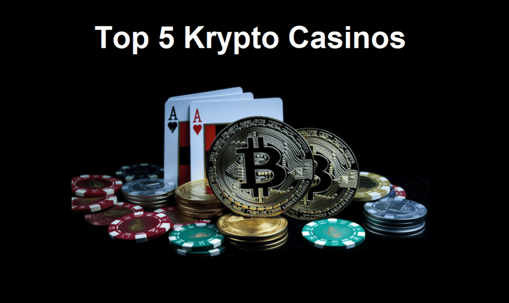 Top 5 Krypto-Casinos und Buchmacher