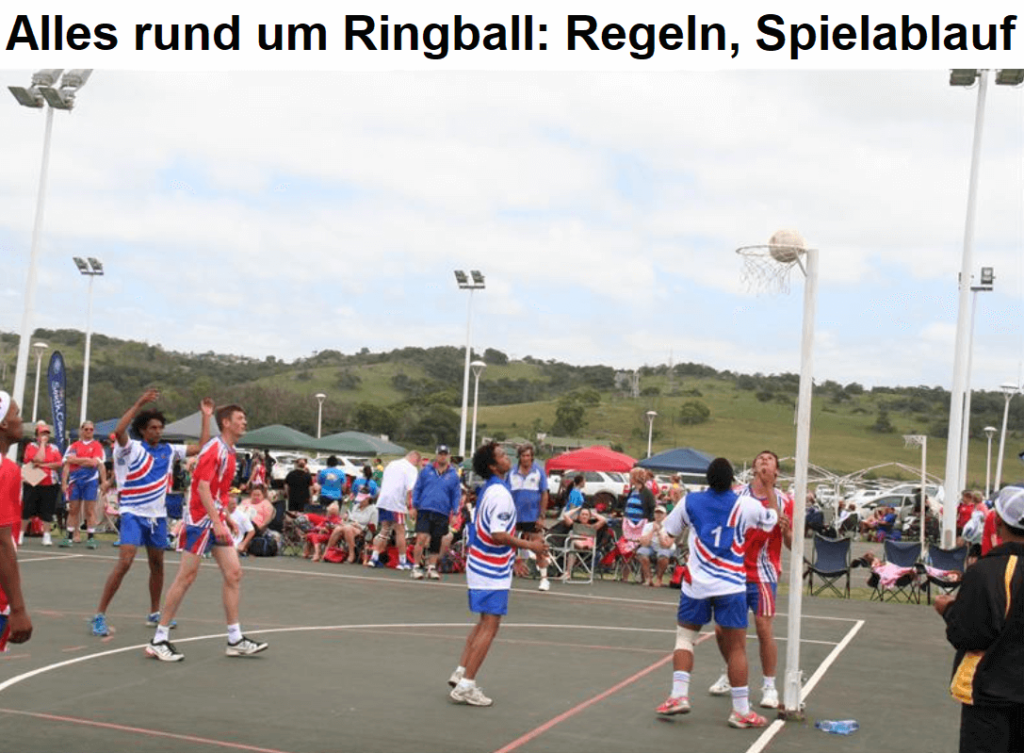 Alles rund um Ringball: Regeln, Spielablauf usw.