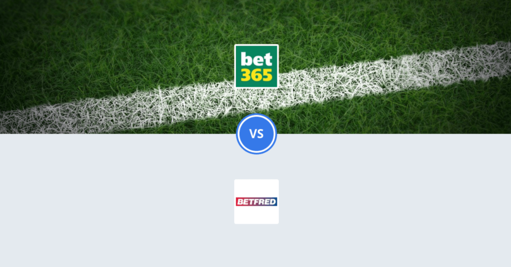 Vergleich zwischen Betfred und Bet365