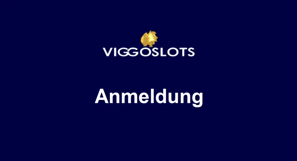 Viggoslots Anmeldung