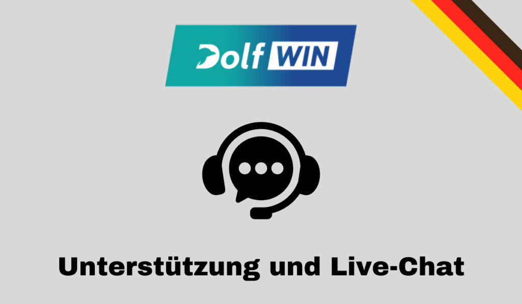 Dolfwin Casino Unterstützung und Live-Chat