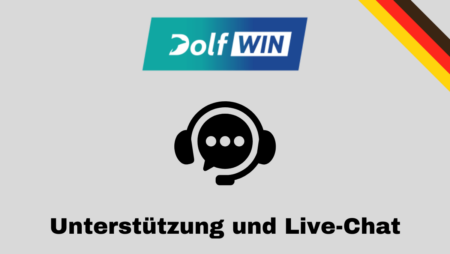 Dolfwin Casino Unterstützung und Live-Chat