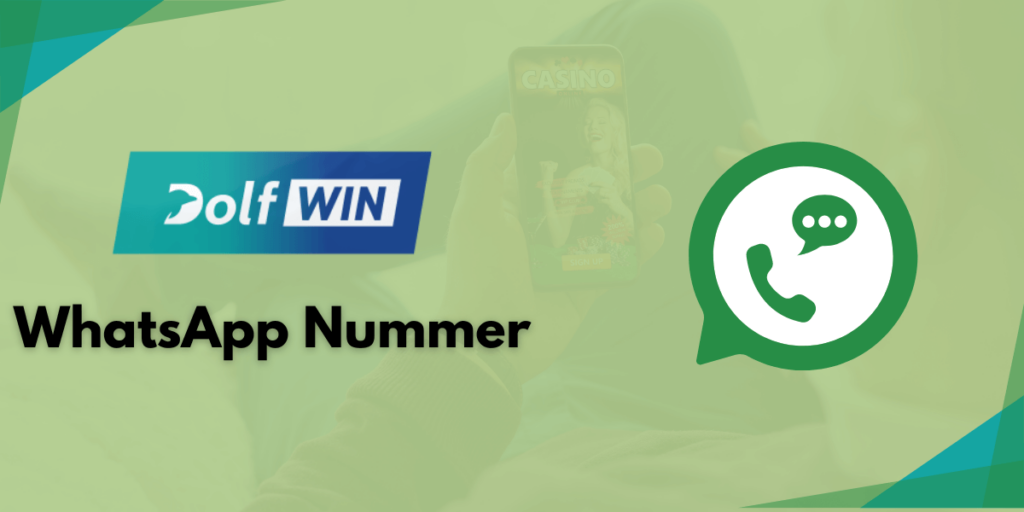 Dolfwin Casino WhatsApp-Nummer
