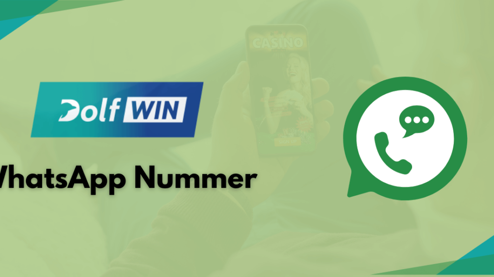 Dolfwin Casino WhatsApp-Nummer
