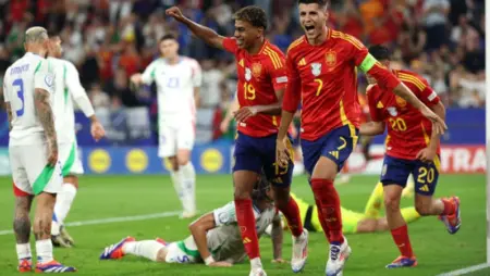 Spanien vs Georgien Vorhersage: 30/7/2024