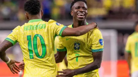 Brasilien vs Kolumbien Prognose: 3/7/2024