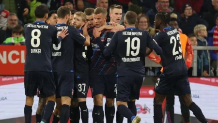 Borussia Mönchengladbach vs Heidenheim Prognose: 19/10/2024