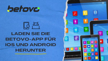 Laden Sie die Betovo-App für iOS und Android herunter