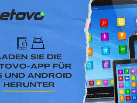 Laden Sie die Betovo-App für iOS und Android herunter