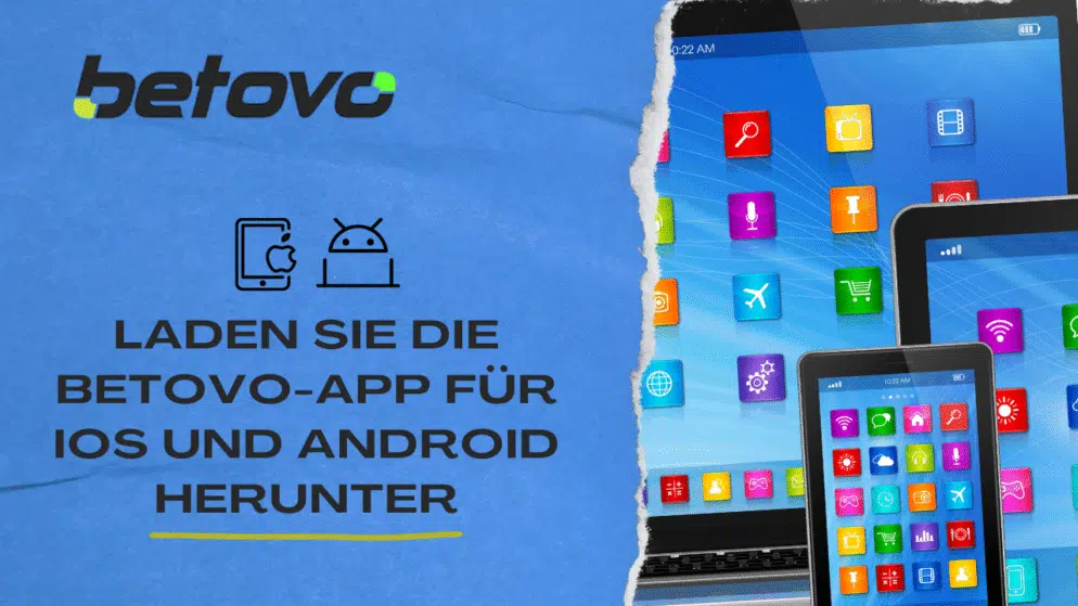 Laden Sie die Betovo-App für iOS und Android herunter