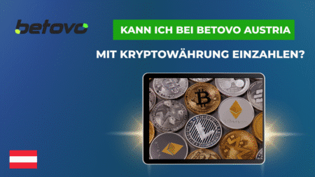 Kann ich bei Betovo Austria mit Kryptowährung einzahlen?