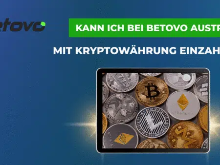 Kann ich bei Betovo Austria mit Kryptowährung einzahlen?