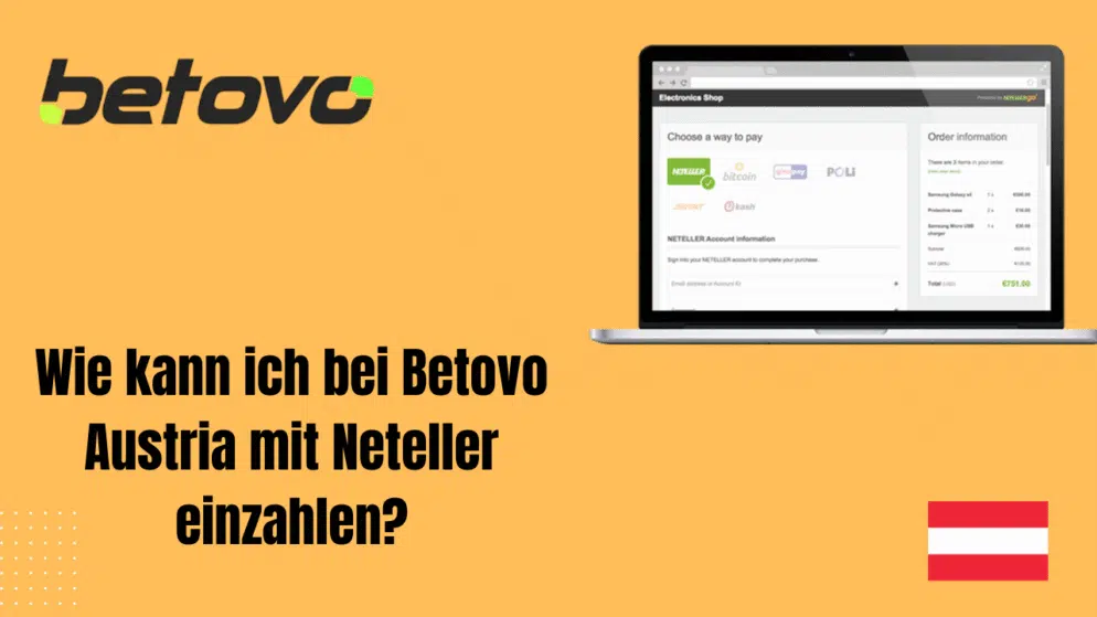 Wie kann ich bei Betovo Austria mit Neteller einzahlen?