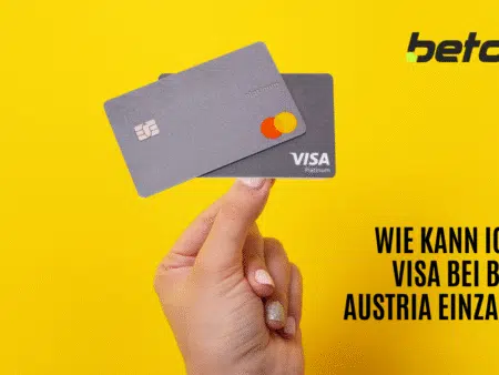 Wie kann ich mit Visa bei Betovo Austria einzahlen?