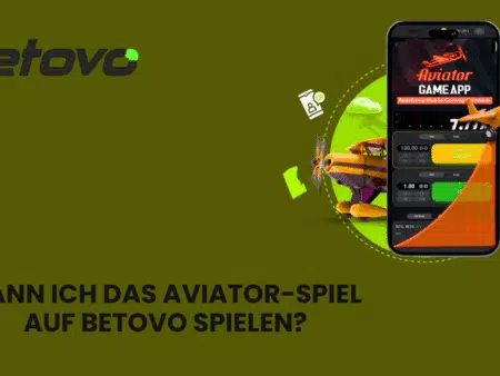 Kann ich das Aviator-Spiel auf Betovo spielen?