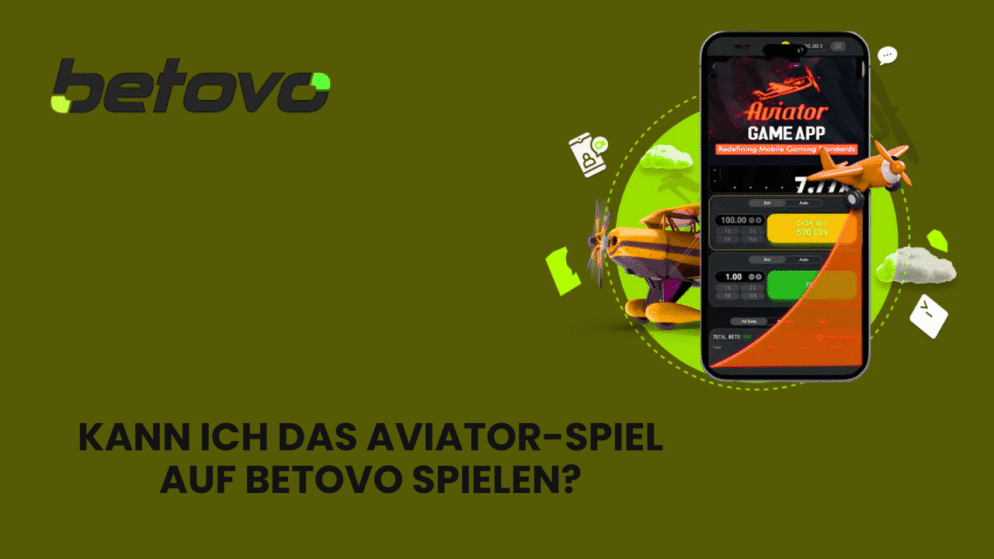 Kann ich das Aviator-Spiel auf Betovo spielen?