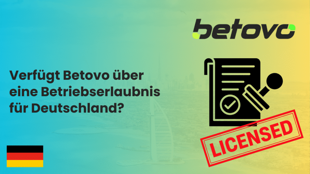 Verfügt Betovo über eine Betriebserlaubnis für Deutschland?
