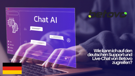 Wie kann ich auf den deutschen Support und Live-Chat von Betovo zugreifen?